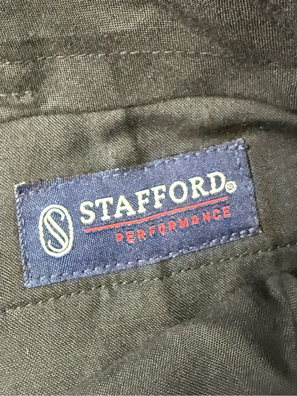 STAFFORD PERFORMANCE Men’s Classic Dress Trousers NWOT